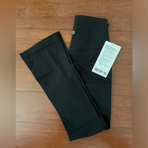 NWT LULULEMON ALIGN HIGH-RISE MINI - FLARE PANT *EXTRA...